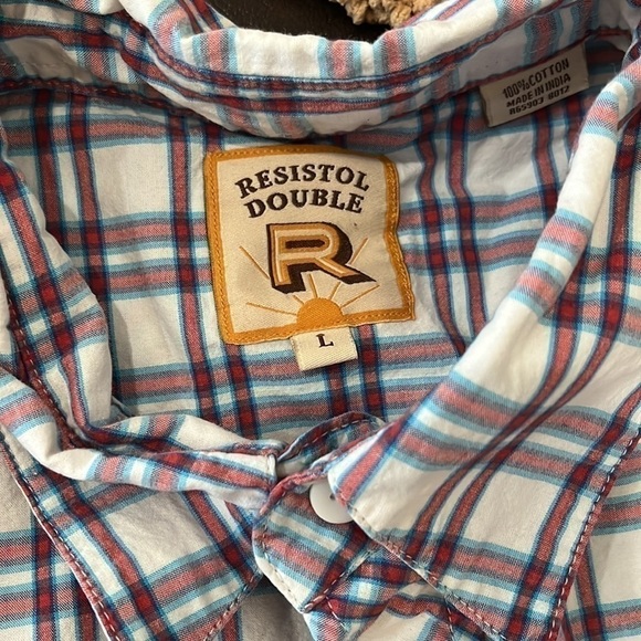 Men’s Resistol Double R shirt​​​​​​​​​​​​​​​​​​​​​​ - Picture 2 of 4